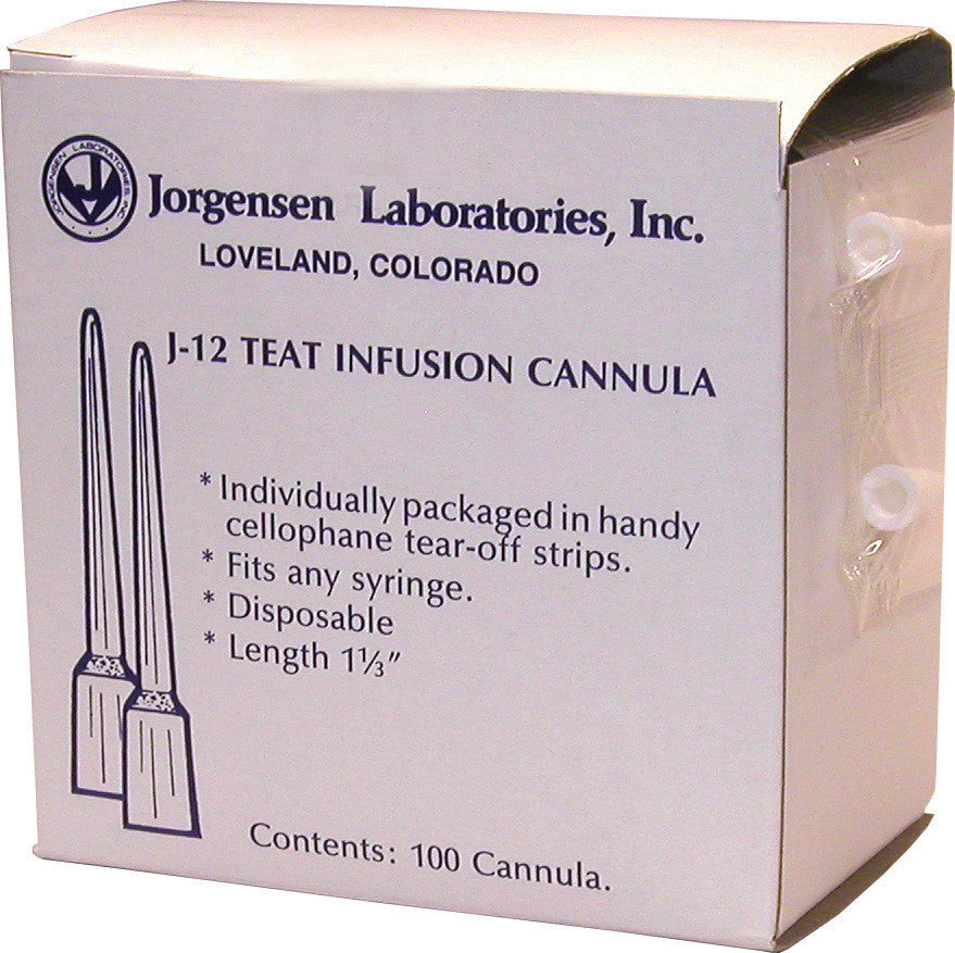 Durvet Inc D - Plastic Teat Cannula