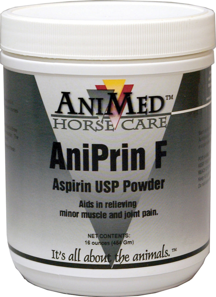 Animed D - Aniprin F Aspirin Usp Powder For Horses