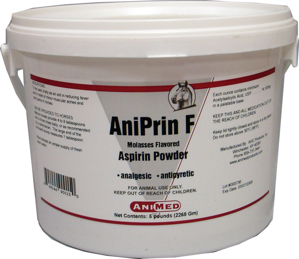 Animed D - Aniprin F Aspirin Powder For Horses