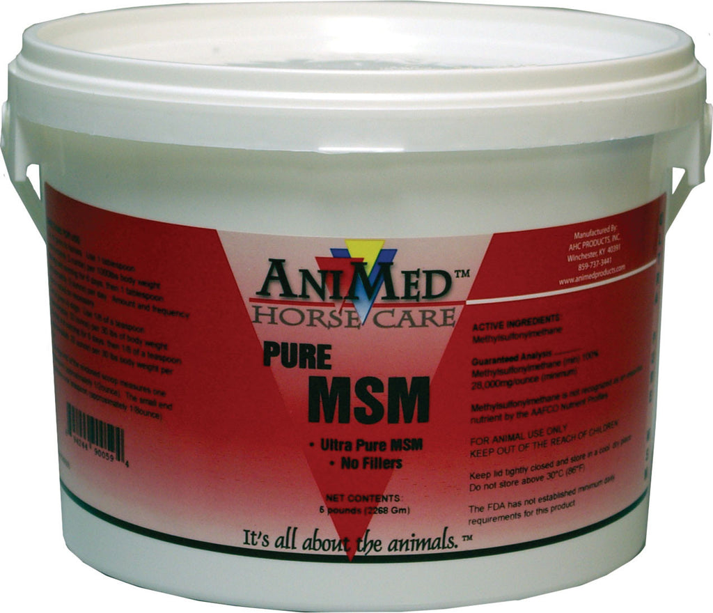 Animed - Commodities D - Msm Pure Powder Dietary Sulfer Supplement