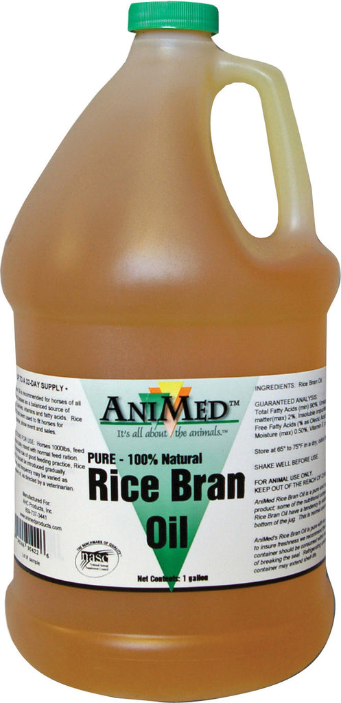 Animed - Commodities D - Rice Bran Oil Supplement