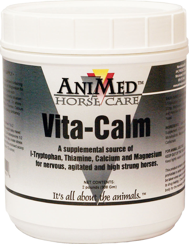 Animed D - Vita-calm Supplement For Horses