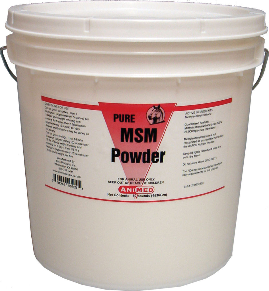 Animed - Commodities D - Msm Pure Powder Dietary Sulfur Supplement