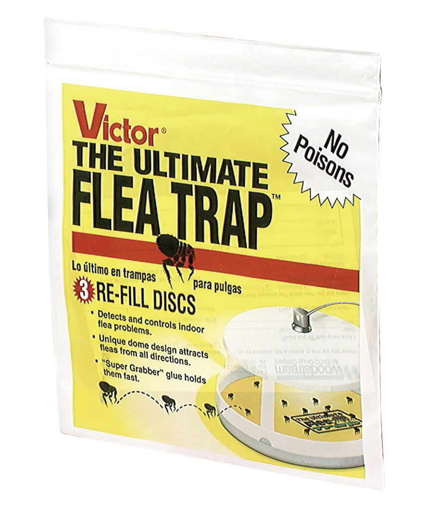Woodstream Lawn & Grdn D - Victor Flea Trap Refill
