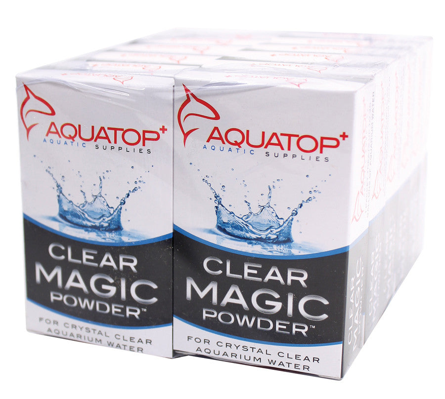 Aquatop Aquatic Supplies - Clear Magic Powder For Aquariums