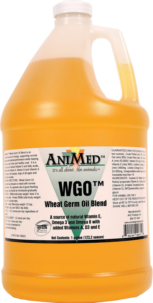 Animed - Commodities D - Wgo Wheat Germ Oil Blend Supplement