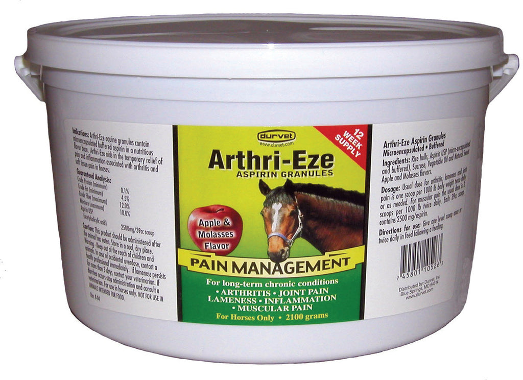 Durvet/equine D - Aspir-eze Plus Aspirin Granules For Horses