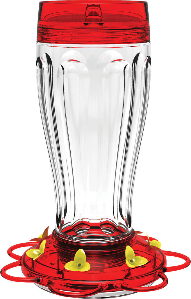 Classic Brands - Humming - Big Gulp Glass Hummingbird Feeder