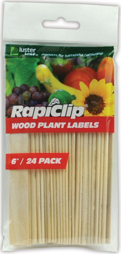 Luster Leaf - Wood Plant Labels