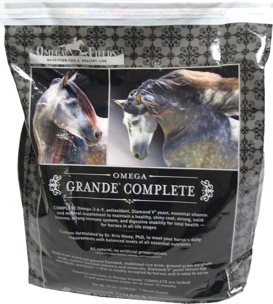 Omega Fields D - Omega Grande Complete Horse Supplement