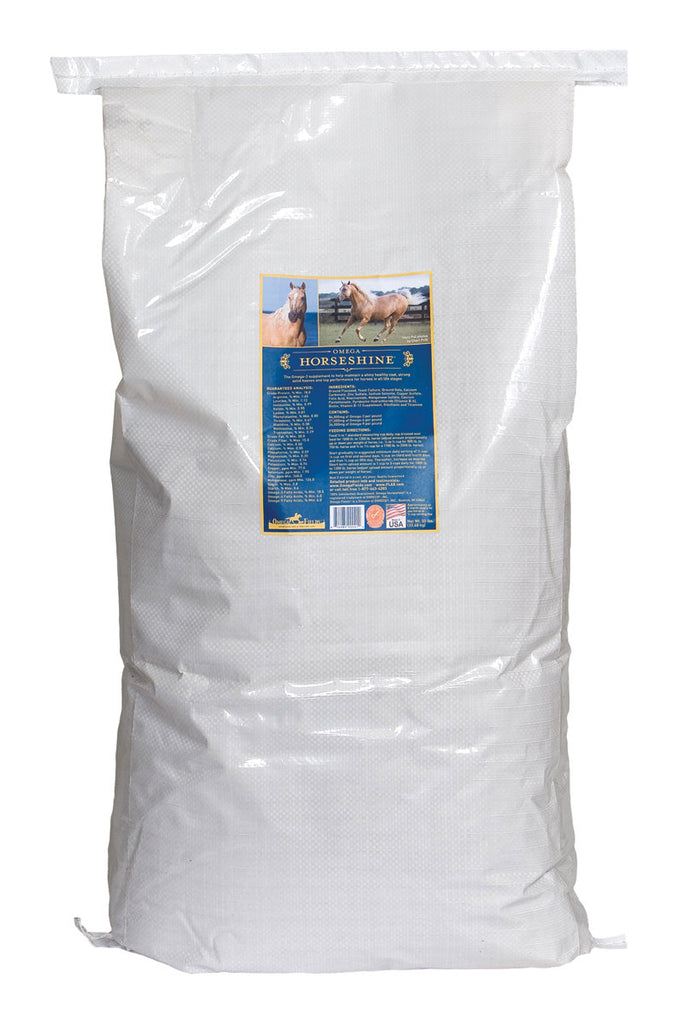 Omega Fields D - Omega Horseshine Horse Supplement