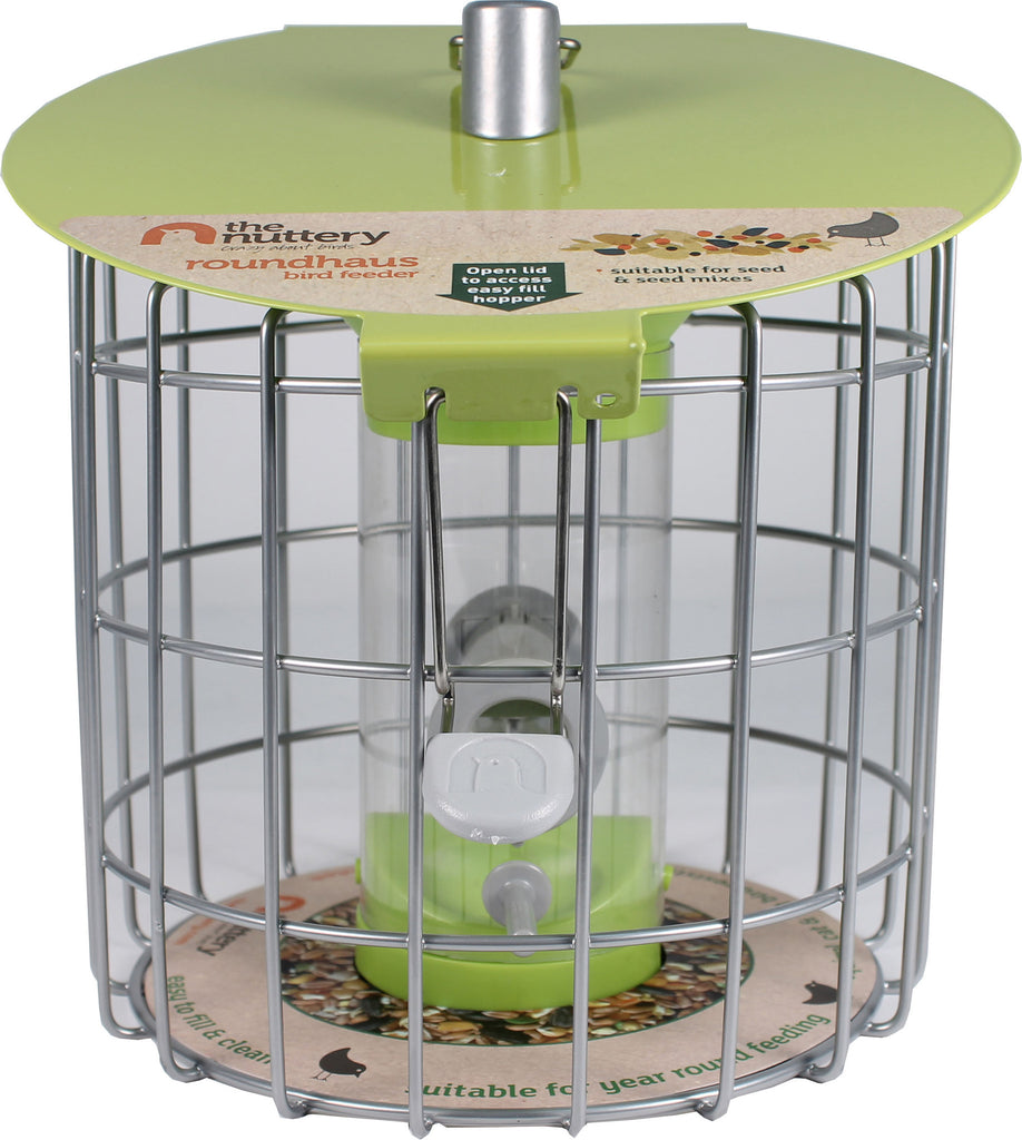 The Nuttery - Roundhaus Compact Seed Feeder