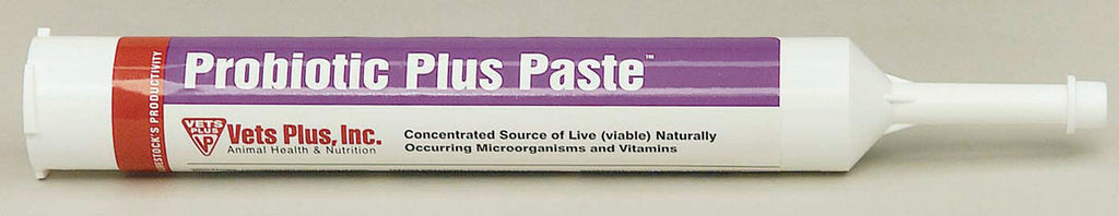 Vets Plus Inc D - Probiotic Plus Paste