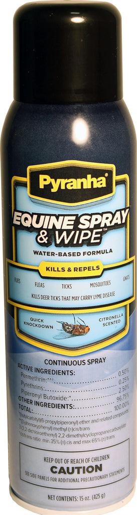 Pyranha Incorporated D - Pyranha Equine Spray Bov Continuous Spray