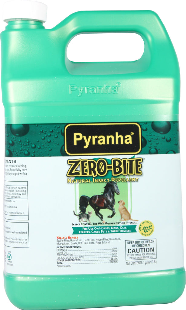 Pyranha Incorporated D - Zero-bite Natural Insect Repellent
