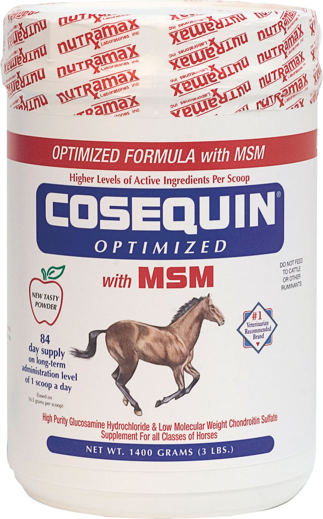 Nutramax - Cosequin D - Cosequin Optimized Msm Joint Supplement For Horses