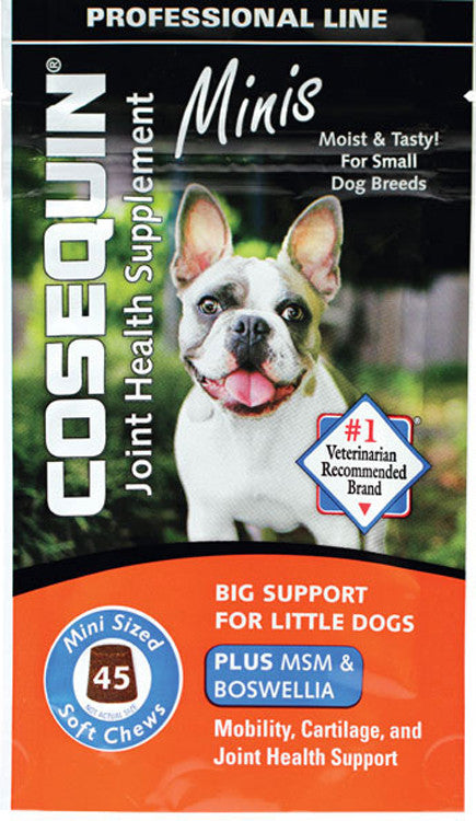 Nutramax - Cosequin D - Cosequin Pro Ds Plus Msm And Boswellia Mini Chews