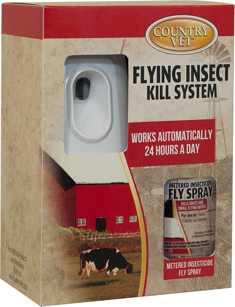 Amrep Inc. Dba D - Country Vet Flying Insect Control Kit