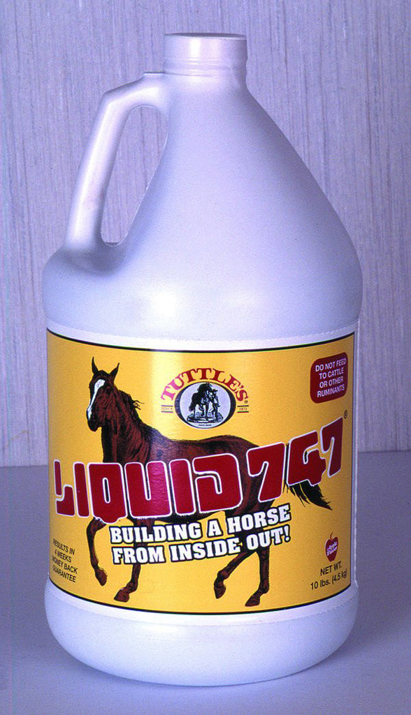 Ytex Corp Equine D - Tuttles Liquid 747 Feed Supplement For Horses