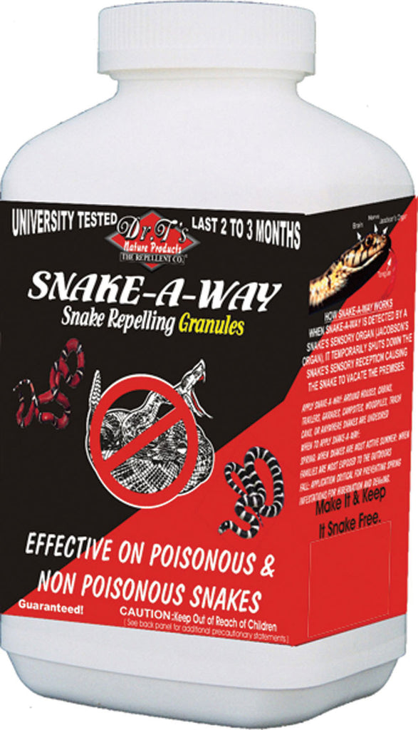 Woodstream Lawn & Grdn D - Dr. T's Snake-a-way Snake Repelling Granules