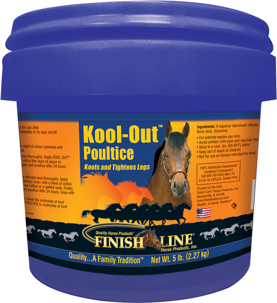Finish Line - Kool-out Poultice For Equine