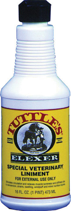 Ytex Corp Equine        D - Tuttles Elexer Special Veterinary Liniment