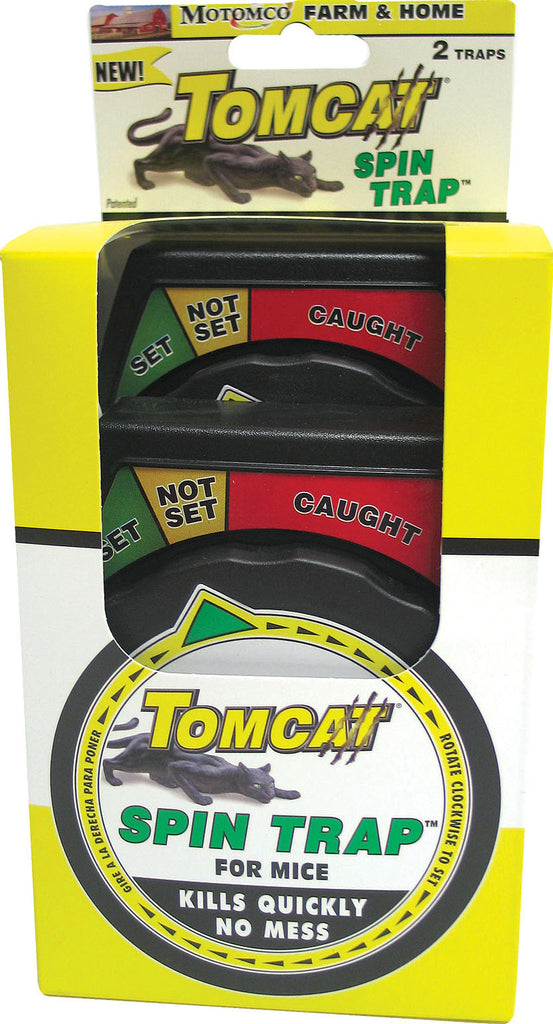 Motomco Ltd D - Tomcat Spin Trap For Mice