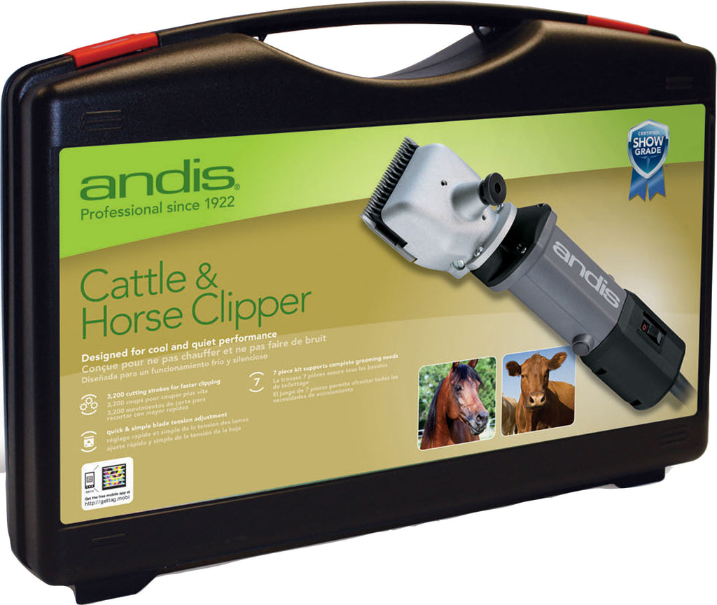 Andis Company Equine - Heavy Duty Catcattl/horse 3clipper