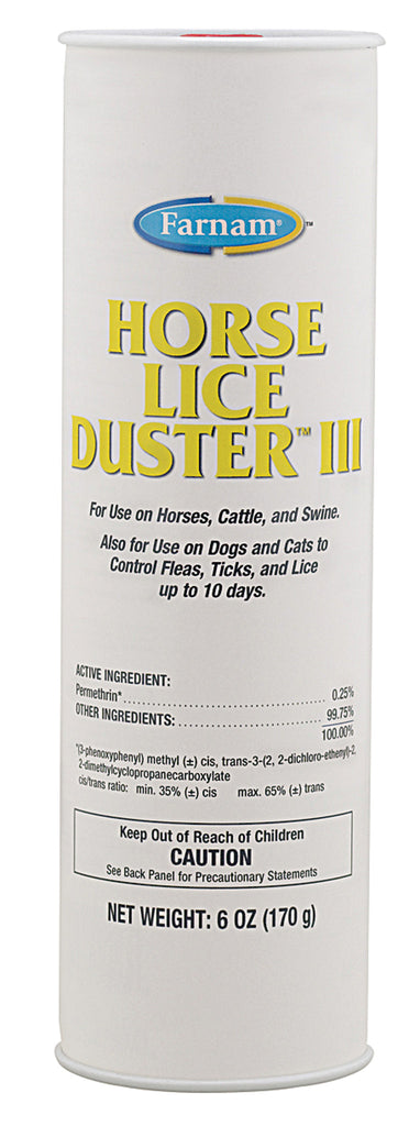 Farnam Companies Inc - Horse Lice Duster Iii Repellent