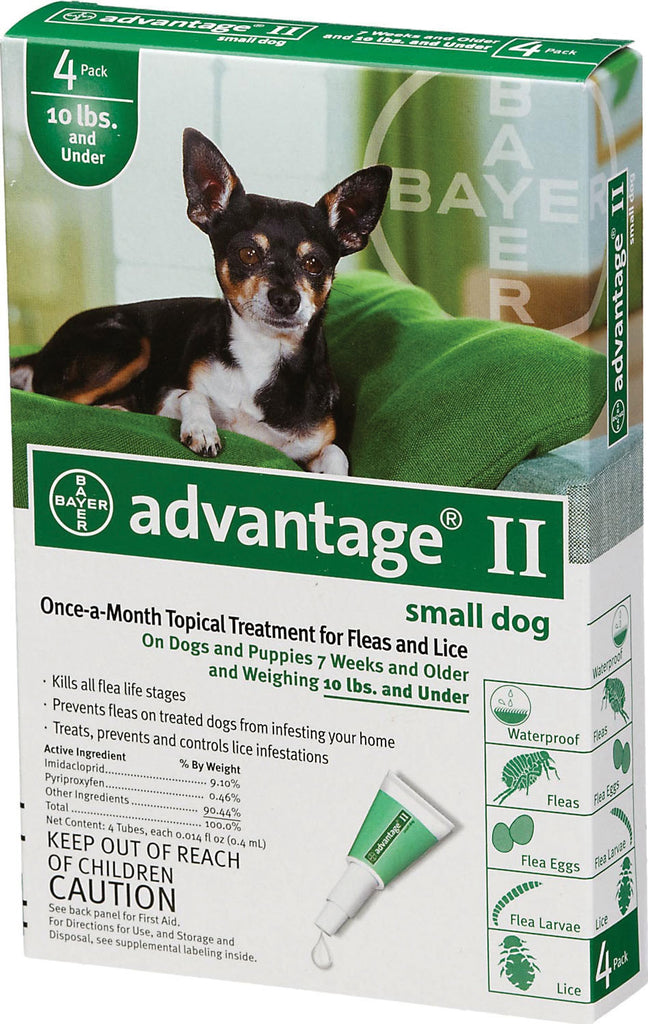 F.c.e. Inc D - Advantage 2 Dog Green