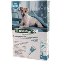 F.c.e. Inc D - Advantage 2 Dog Teal