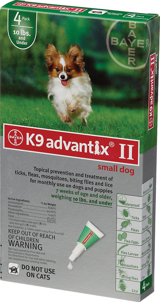 F.c.e. Inc D - Advantix 2 Dog Green