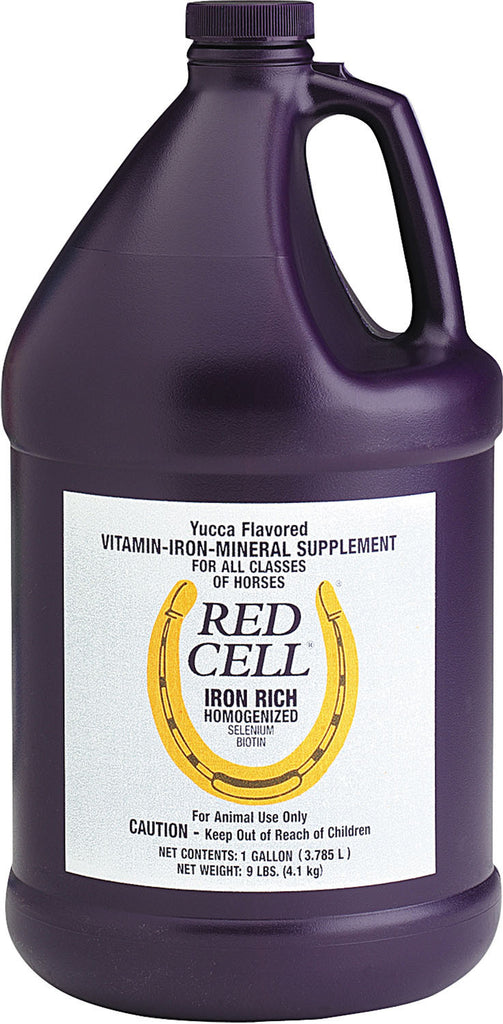 Farnam Co Horse Health - Red Cell Liquid Iron Supplement For Horses