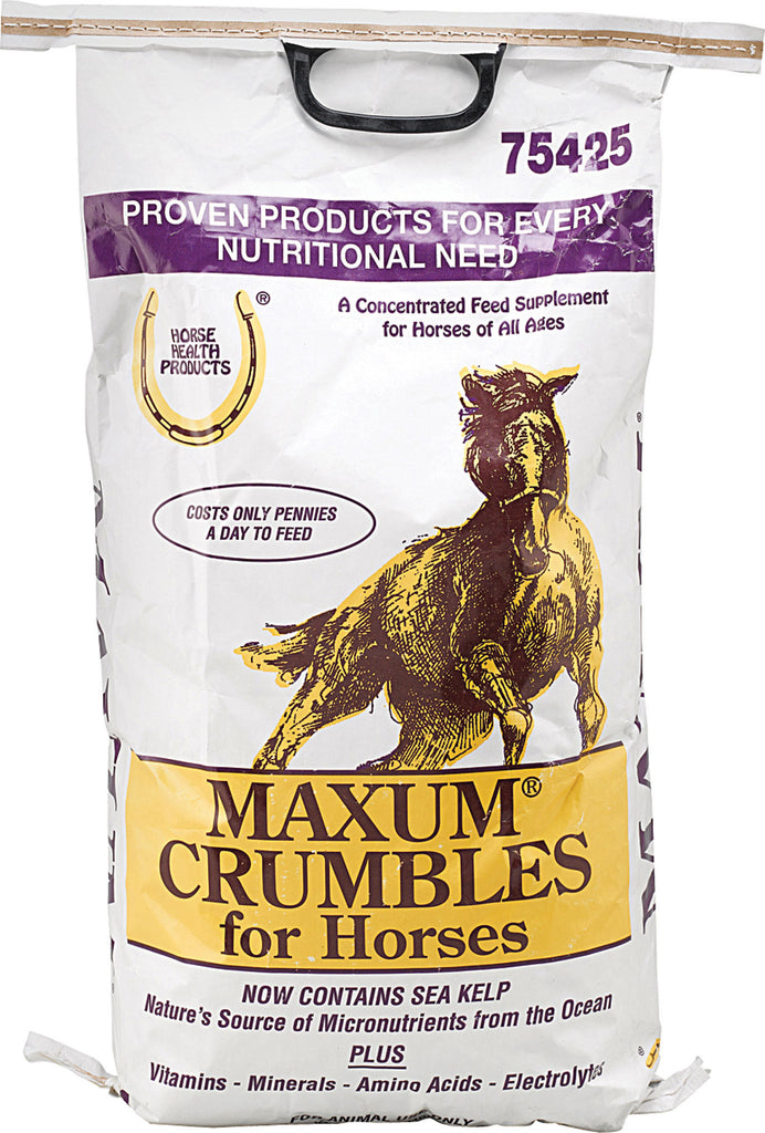 Farnam Co Horse Health - Maxum Crumble Feed Supplement For Horses