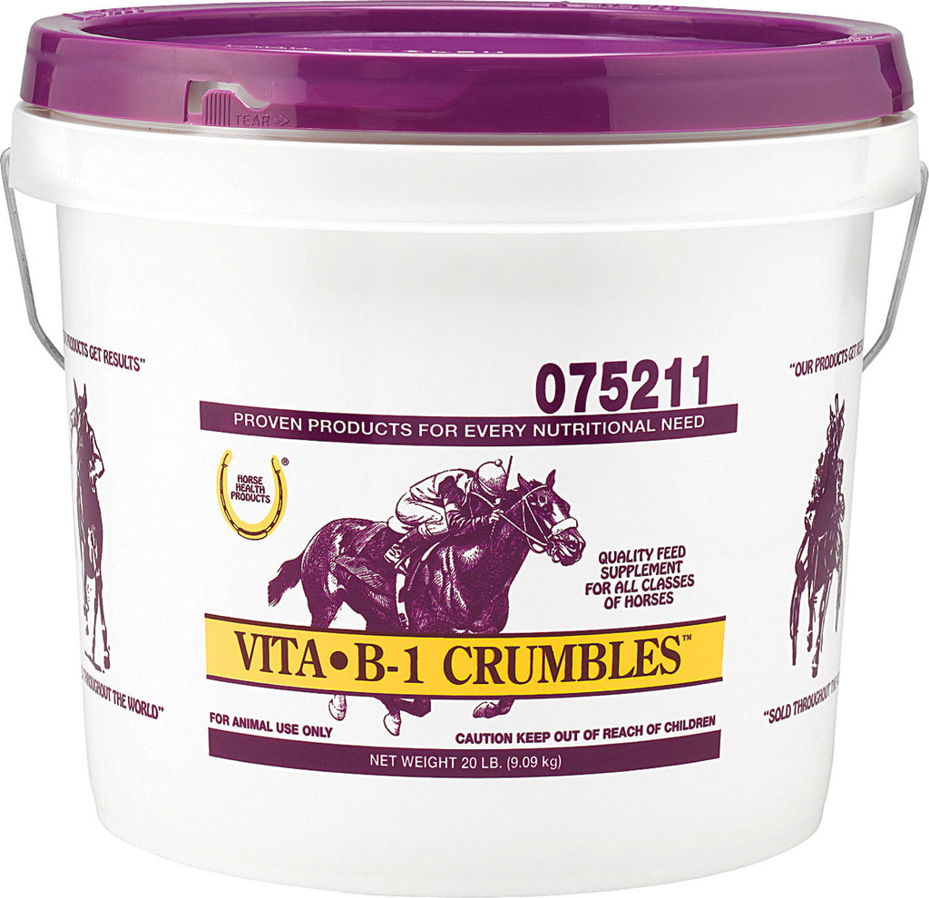Farnam Co Horse Health - Vita B-1 Crumble Feed Supplement For Horses