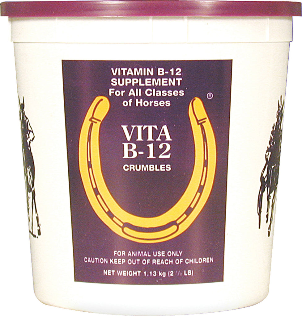 Farnam Co Horse Health - Vita B12 Crumble Feed Supplement For Horses