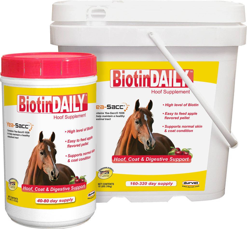 Durvet/equine D - Biotin Daily Hoof Supplement For Horses