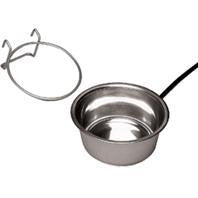 Allied Precision Inc P - Heated Pet Bowl With Crate Mount