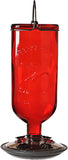 Woodstream Hummingbird  W - Antique Glass Bottle Hummingbird Feeder