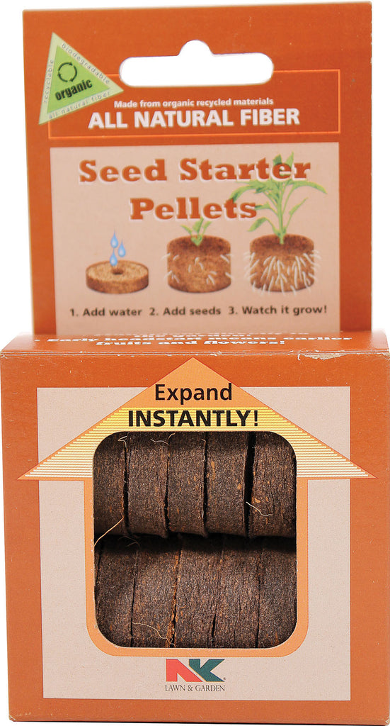 Jiffy/ferry Morse Seed Co - All Natural Fiber Seed Starter Pellets
