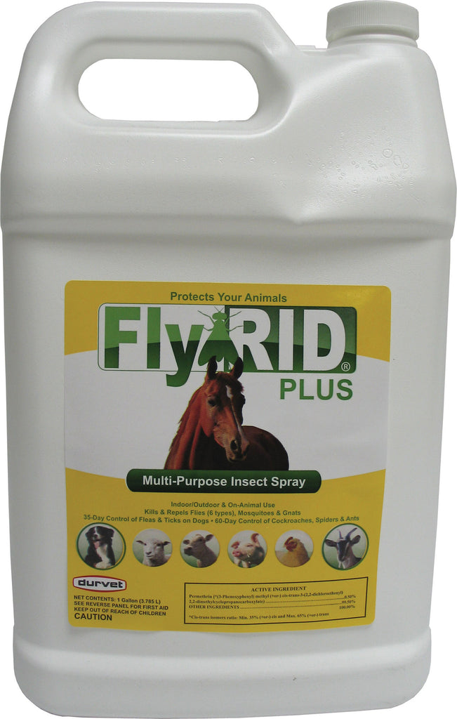 Durvet Fly D - Fly Rid Plus Insecticide Spray