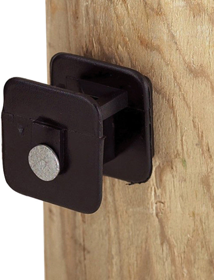 Dare Products Inc P - Black Widow Insulator For Wood Post