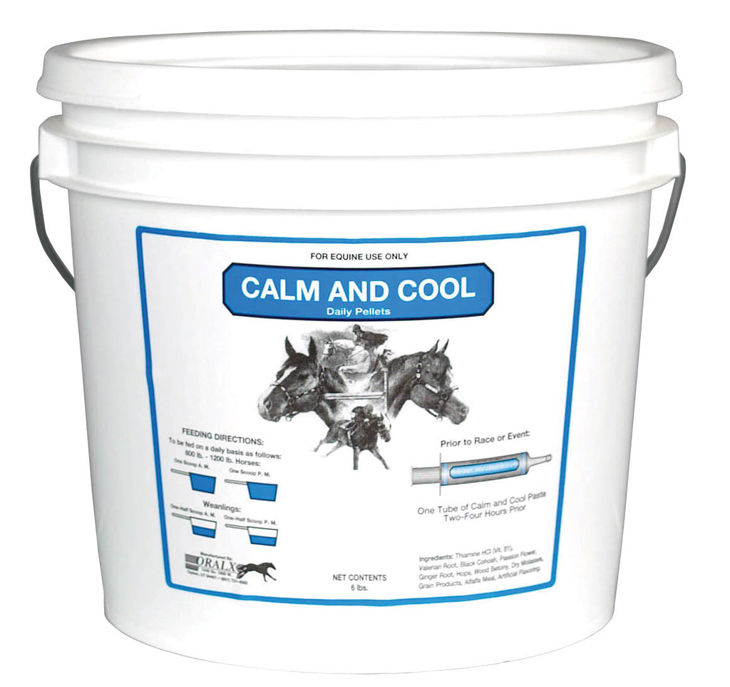 Oralx Corporation D - Divine Calming Supplement Pellets For Horses