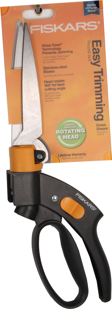 Fiskars Brands-cutting P - Shear Ease Grass Shears