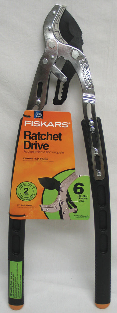 Fiskars Brands-cutting P - Ratchet Anvil Lopper