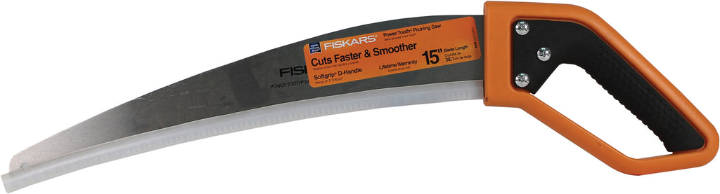 Fiskars Brands-cutting P - Power Tooth Softgrip D-handle Saw