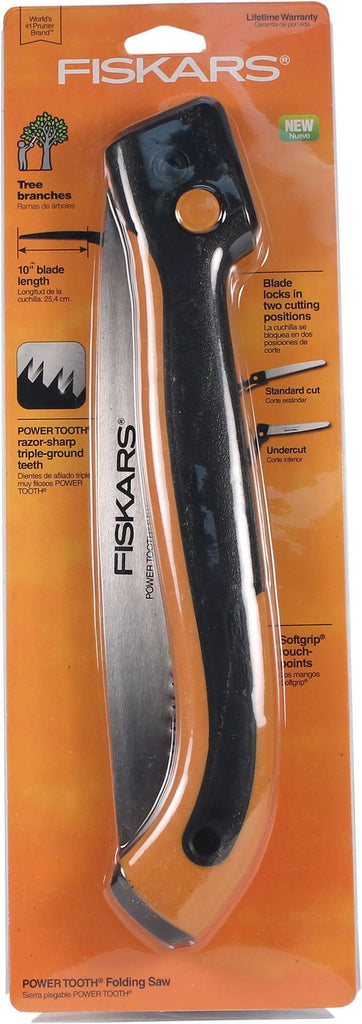Fiskars Brands-cutting P - Power Tooth Softgrip Folding Saw