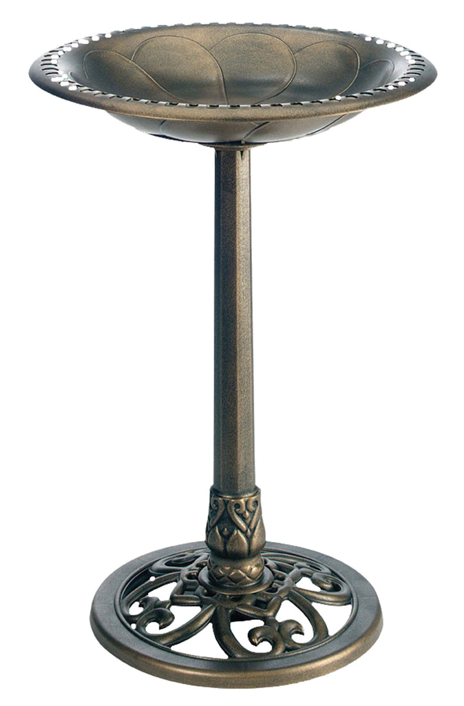 World Source Partners - Pedestal Bird Bath