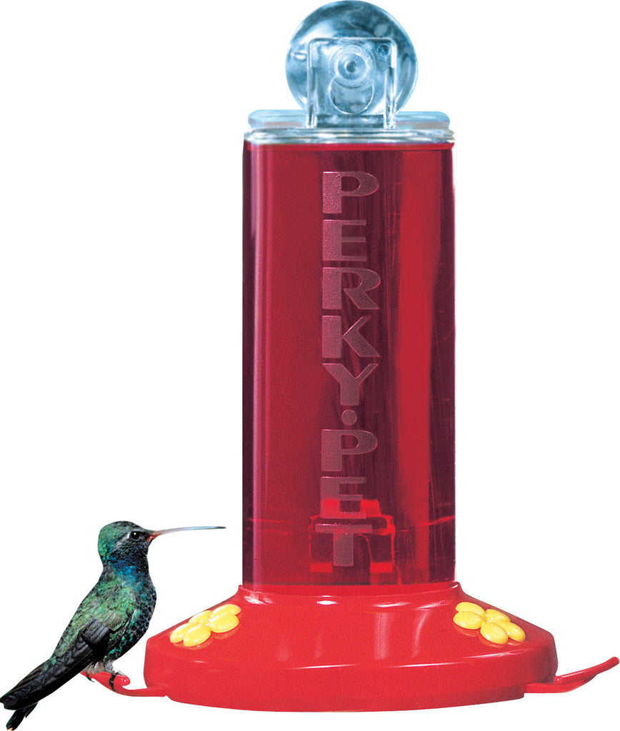 Woodstream Hummingbird W - Window Mount Hummingbird Feeder
