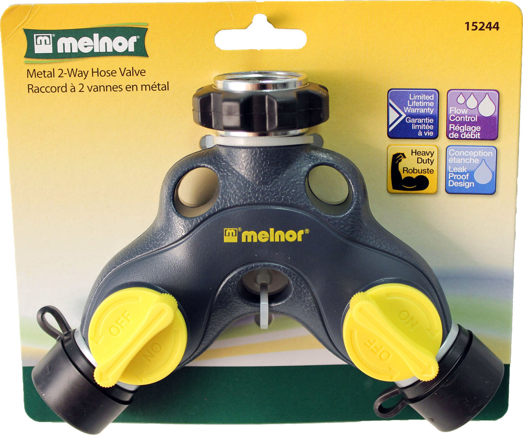 Melnor Inc P - 2-way Hose Connector